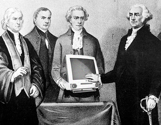 Illustration for article titled 106 Historical Scenes Rendered Hilariously Inaccurate by Technology